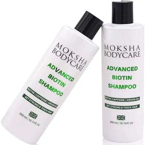 Produktbild: Biotin Shampoo für das Haarwachstum (HairGrowth Shampoo)