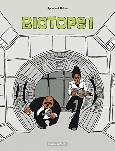 Produktbild: Biotope - tome 1 - Biotope T1