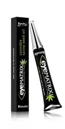Produktbild: Biotulin - EyeMatrix 15ml - Anti-Falten-Feuchtigkeitscreme mit konzentriertem Spilanthol und Hyaluronsäure - Glättet die Augenkonturen, erfrischt den Blick und reduziert Augenringe