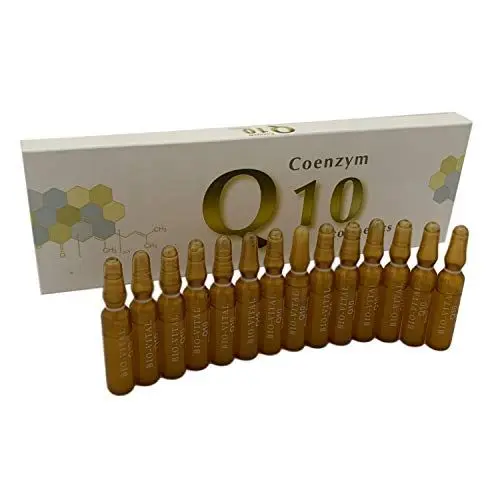 Produktbild: BIO-VITAL Pflegekur 15 x 2ml Coenzym Q10 Ampullen für Dekollete, Hals & Gesicht/Anti-Aging Regeneration