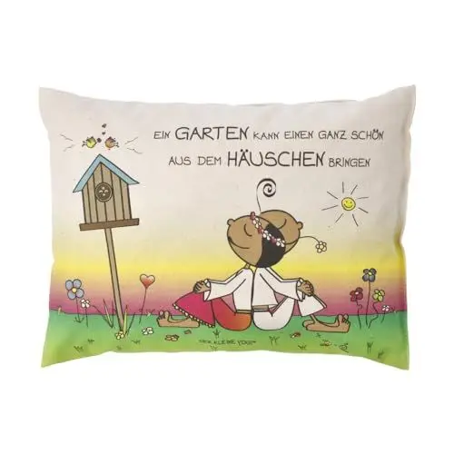 Produktbild: Bio-Zirbenkissen Ein Garten kann einen... Der kleine Yogi