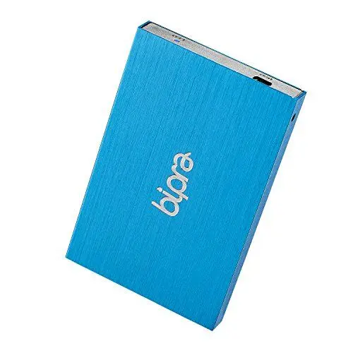 Produktbild: Bipra Externe Festplatte Blau 2.5 Zoll FAT32 320 GB