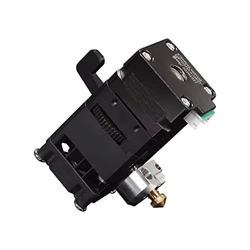 Produktbild: BIQU Verbesserter Direct Dual Gear H2-Extruder 3D-Druckerteil Dual Drive-Extruder für Drucker der Creality Ender- und CR-Serie, Anycubic Mega S-, Geeetech-Drucker und Prusa I3 DIY-Druckerkits