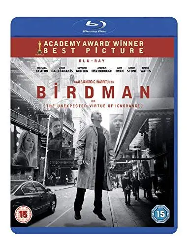 Produktbild: Birdman BD (Blu-ray) (UK Import)