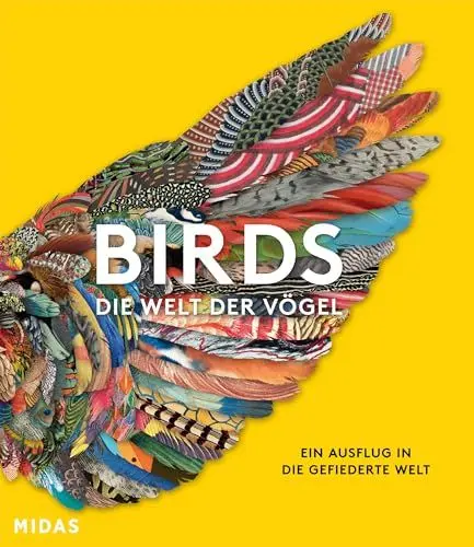 Produktbild: BIRDS - Die Welt der Vögel: Ein Ausflug in die gefiederte Welt. Üppiger Bildband mit künstlerischen und wissenschaftlichen Porträts von Vögeln in Malerei, Fotografie, Popkultur und Forschung