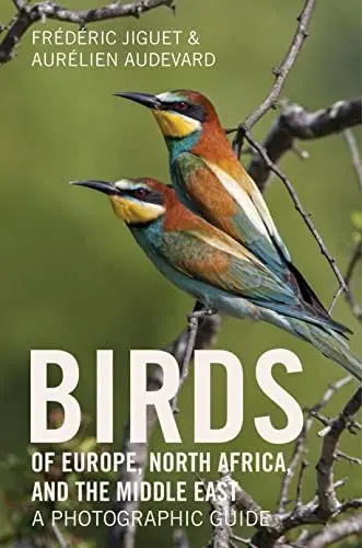 Produktbild: Birds of Europe, North Africa, and the Middle East: A Photographic Guide