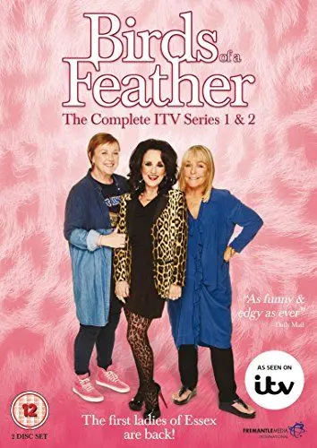 Produktbild: Birds of a Feather - Series 1-2 ITV (DVD)