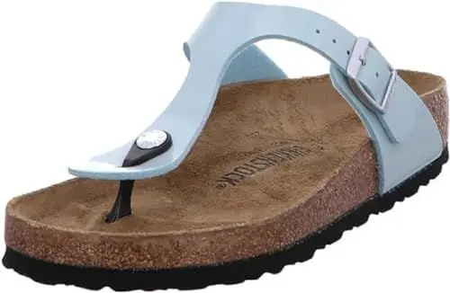 Produktbild: BIRKENSTOCK Adult Gizeh blau Gr. 40