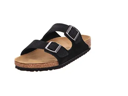 Produktbild: BIRKENSTOCK Herren Sandale Arizona Nubukleder normal