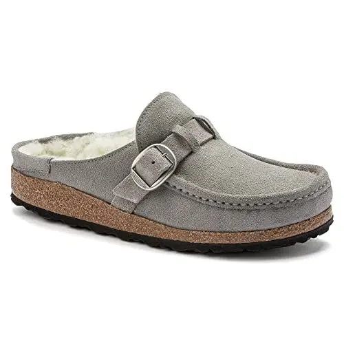 Produktbild: BIRKENSTOCK adult Buckley stone beige Gr. 37