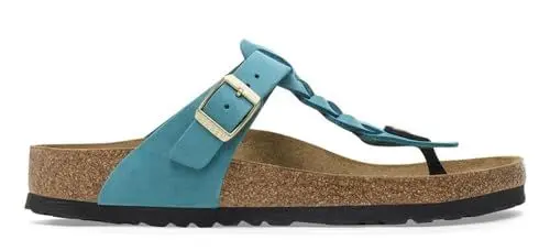 Produktbild: BIRKENSTOCK Adult Gizeh blau Gr. 40
