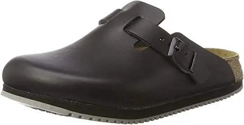 Produktbild: Birkenstock BB129-43 Super Grip Professional Boston Rutschfeste Clogs | Schwarz | Größe 43EU / 9UK