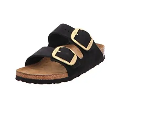 Produktbild: Birkenstock Damen Slides, Black, 38 EU