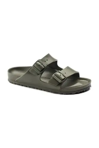 Produktbild: Birkenstock Damen Slides, Green, 37 EU Schmal