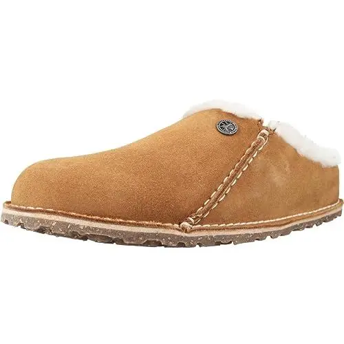 Produktbild: Birkenstock Damen Zermatt Standard Filz Hausschuhe mit offenem Absatz, Mink N, 40 EU Étroit