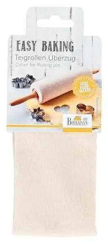 Produktbild: Birkmann, Teigrollenbezug, Easy Baking, Baumwolle, bei 30°C waschbar, Grau