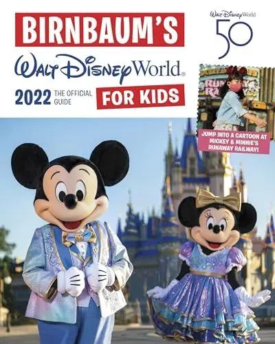 Produktbild: Birnbaum's 2022 Walt Disney World for Kids: The Official Guide (Birnbaum Guides)