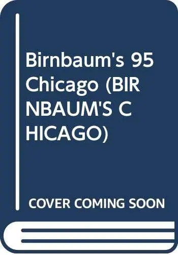 Produktbild: Birnbaum's 95 Chicago (BIRNBAUM'S CHICAGO)