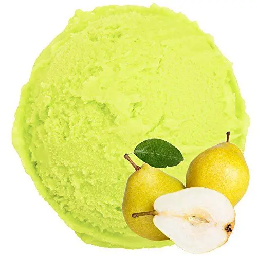 Produktbild: Birne Geschmack 1 Kg Gino Gelati Eispulver Softeispulver für Ihre Eismaschine