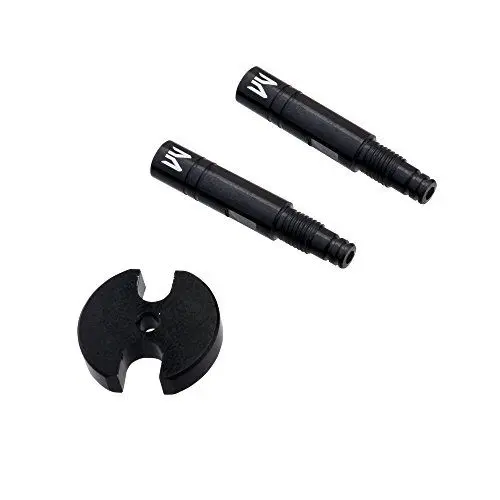 Produktbild: Birzman Valve Extender 80mm with Tool Werkzeuge, Schwarz, Einheitsgröße