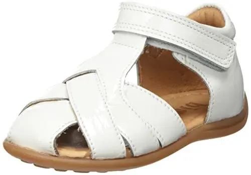 Produktbild: Bisgaard Baby-Mädchen Cheri Sandale, white paten, 19 EU