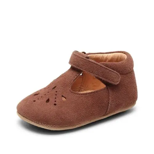 Produktbild: Bisgaard Bloom Krabbelschuhe, Plume, 22 EU