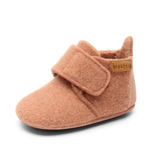 Produktbild: Bisgaard Mädchen Bisgaard Baby Wool Lauflernschuh, Rose, 23 EU