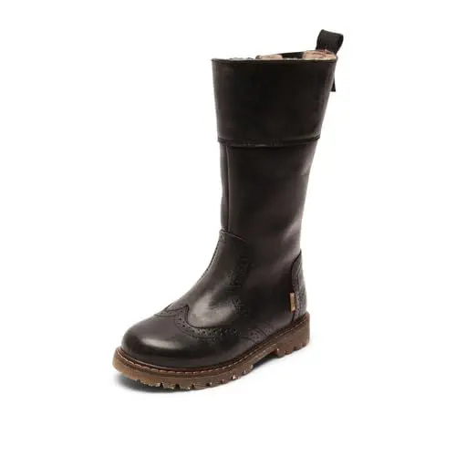 Produktbild: Bisgaard Mädchen Elin Hohe Stiefel, Schwarz (Black 204), 30 EU