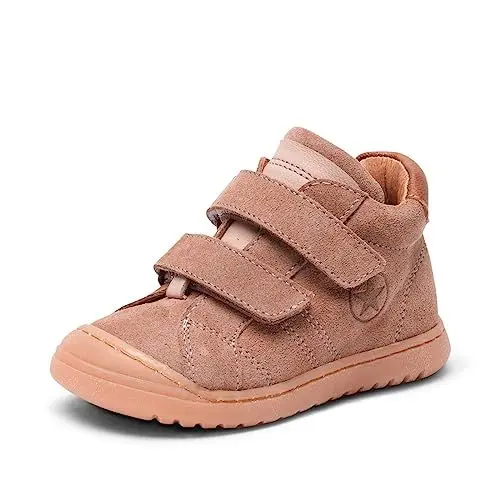Produktbild: Bisgaard Unisex Thor v First Walker Shoe, Taupe, 24 EU
