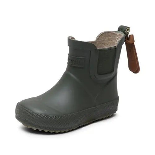 Produktbild: Bisgaard Unisex Kinder Baby Rubber Fashion Boot, Olive, 28 EU