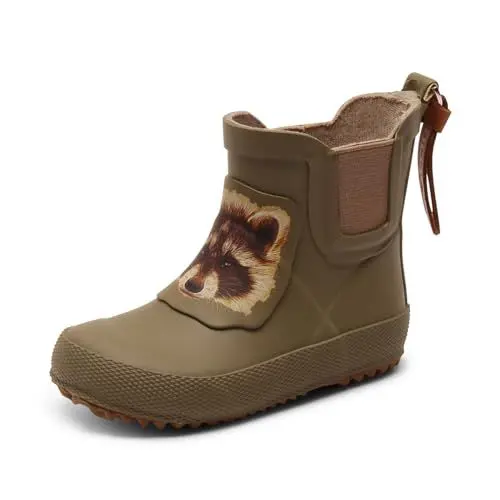 Produktbild: Bisgaard Unisex Kinder Baby Rubber Rain Boot, Grün, 22 EU