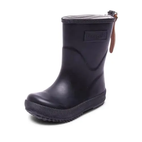 Produktbild: Bisgaard Unisex Kinder Basic Rubber Gummistiefel, Schwarz, 35 EU