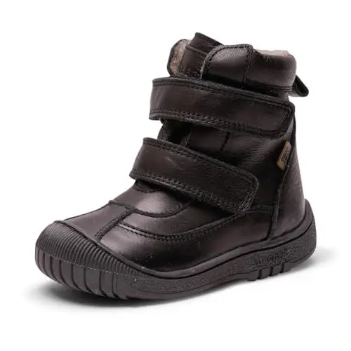 Produktbild: Bisgaard Unisex Kinder Ellis Schneestiefel, Schwarz, 19 EU