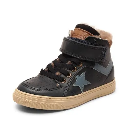 Produktbild: Bisgaard Unisex Kinder Ian Sneaker, Blau, 39 EU