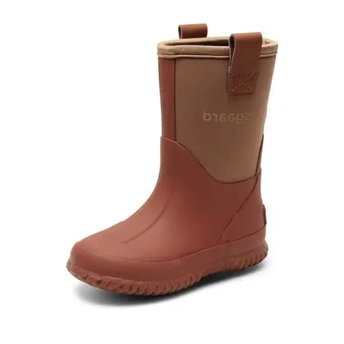 Produktbild: Bisgaard Unisex Kinder Neo Thermo Rain Boot, Old Rose, 25 EU