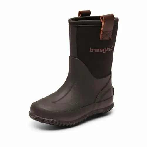 Produktbild: Bisgaard Unisex Kinder Neo Thermo Rain Boot, Schwarz, 29 EU