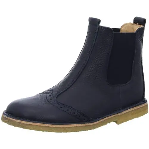Produktbild: Bisgaard Unisex Kinder Nori Chelsea Boots, navy, 34 EU