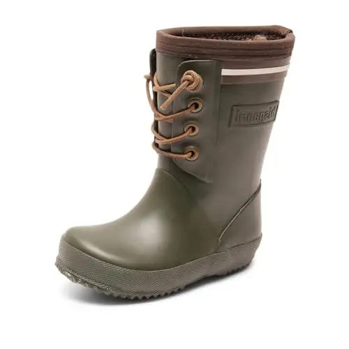 Produktbild: Bisgaard Unisex Kinder Rubber Boot-LACE Thermo Gummistiefel, Grün, 32 EU