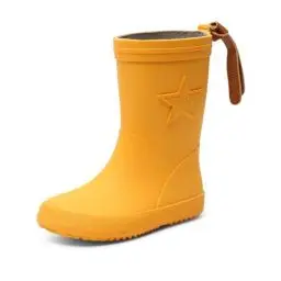 Produktbild: Bisgaard Unisex Kinder Rubber Boot Star Gummistiefel, Gelb, 34 EU Schmal