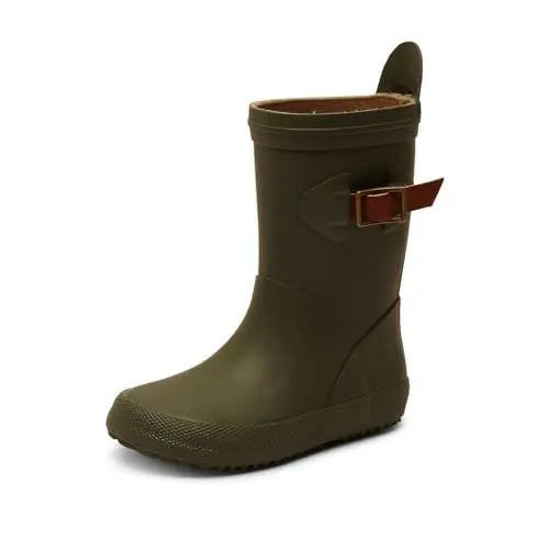Produktbild: Bisgaard Unisex Kinder Scandinavia Gummistiefel, Grün, 37 EU