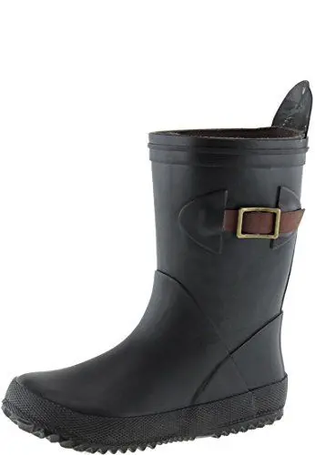 Produktbild: Bisgaard Unisex Kinder Scandinavia Gummistiefel, Schwarz, 40 EU