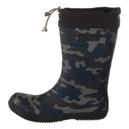 Produktbild: Bisgaard Unisex Kinder Thermo Gummistiefel, Army, 22 EU