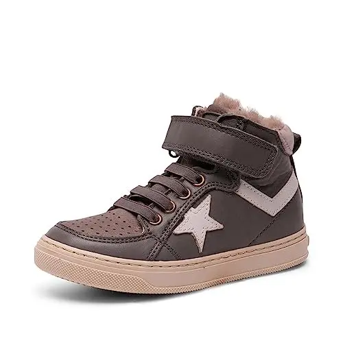 Produktbild: Bisgaard Unisex isak Lamb Sneaker, Light Grey, 38 EU