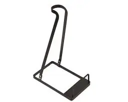Produktbild: Bison Ständer - Organizer für Dyson V6,V7,V8,V10,V11 Rowenta Air Force 360°, 460°,560° und Flex Standfuss Halterung Rahmen Akkusauger (Schwarz)