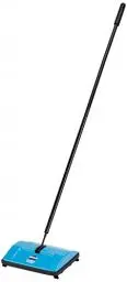 Produktbild: BISSELL 2402E 2402N Sturdy Sweep Kehrer, für Hartböden und Teppiche, kabellos, benötigt keinen Strom, Blau