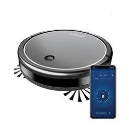 Produktbild: Bissell CleanView Staubsaugerroboter, für Teppiche & Hartböden, 1500 Pa Saugleistung, App Steuerung, 3-stufiges Reinigungssystem, 100 Minuten Laufzeit, WLAN-Funktion, Roboterstaubsauger 2908N