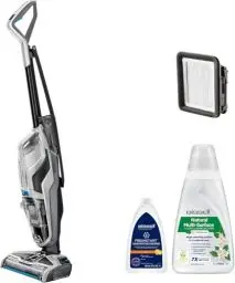 Produktbild: Bissell CrossWave C3 Pro, Nass Trockensauger mit Kabel, Saugt, Wischt & Trocknet, Kraftvolle Extraktion von Nasse & Trockene Schmutz, 3-in-1 Waschsauger, Nasssauger, Mehrflächenreinigung, 3555N