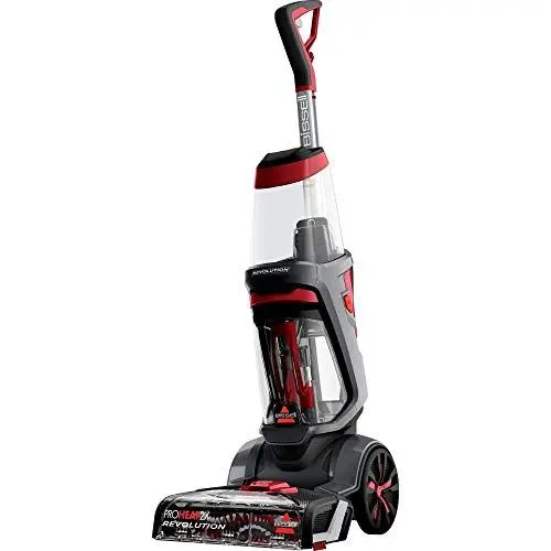 Produktbild: BISSELL ProHeat 2X Revolution, Teppichreiniger Nasssauger, Teppich Reinigungsgerät für Gründliche Teppichreinigung, Polsterreinigungsgerät mit HeatWave Technologie, Leistungsstarker 800W Motor, 1858N