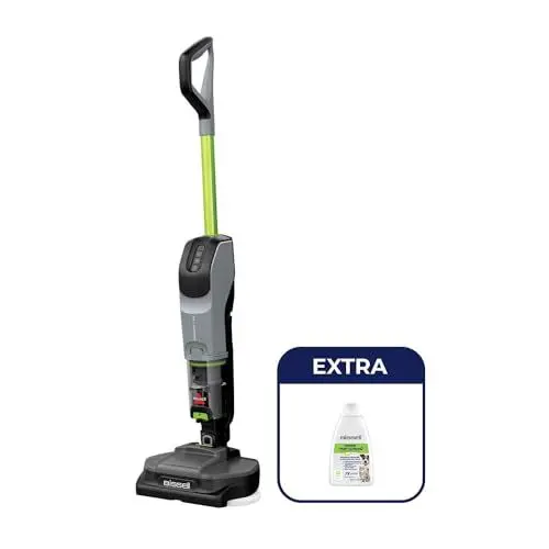 Produktbild: Bissell SpinWave + Vac Pet | Kabelloser Hartbodenreiniger | Wischen und Staubsaugen | Einfache Reinigung | Für Alle Hartböden | Speziell Für Haustiere | 3885N