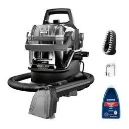 Produktbild: BISSELL SpotClean HydroSteam, Polsterreiniger Gerät, Teppichreiniger mit HydroSteam Technologie, Dampfreiniger, Nasssauger für Teppiche, Polster, Auto & Mehr, Leistungsstarker 1000W Motor, 3689N